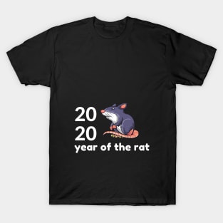 Year of the Rat 2020, Chinese New Year T-Shirt